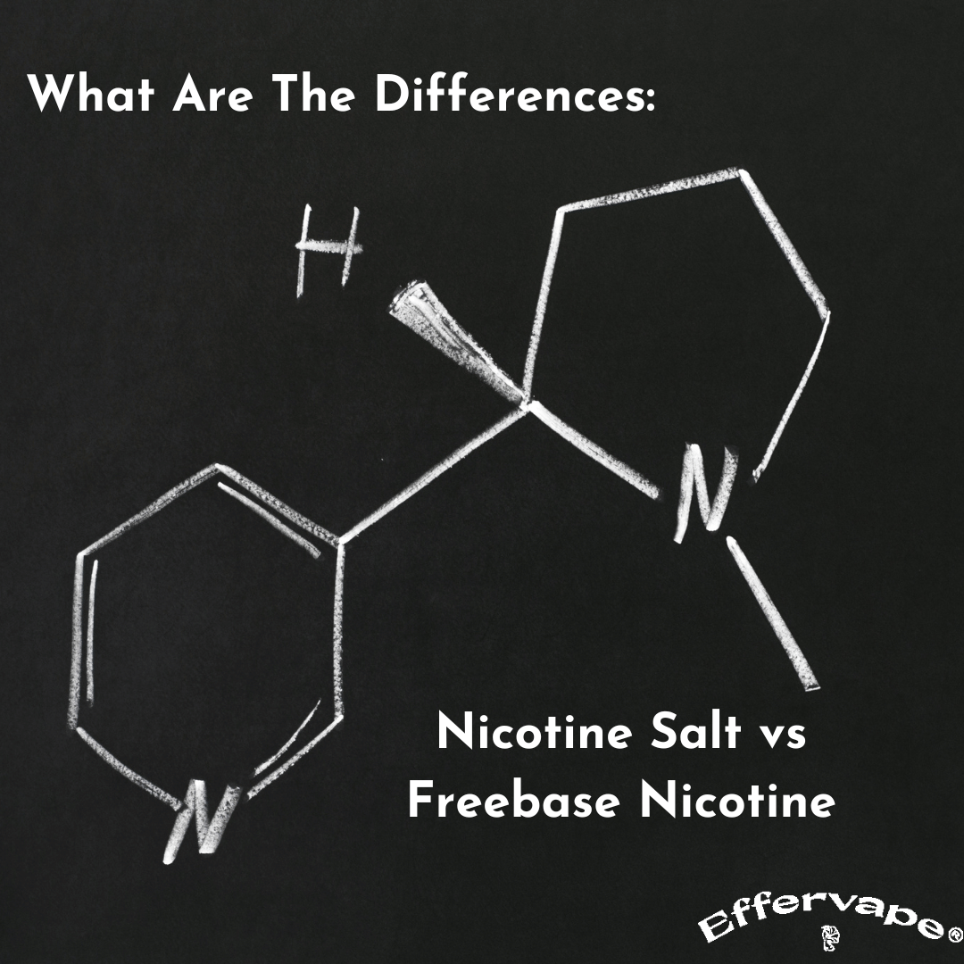 Nicotine Salt vs Freebase Nicotine cover