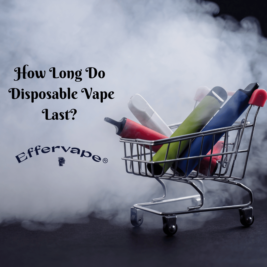 how long does disposable vape last?