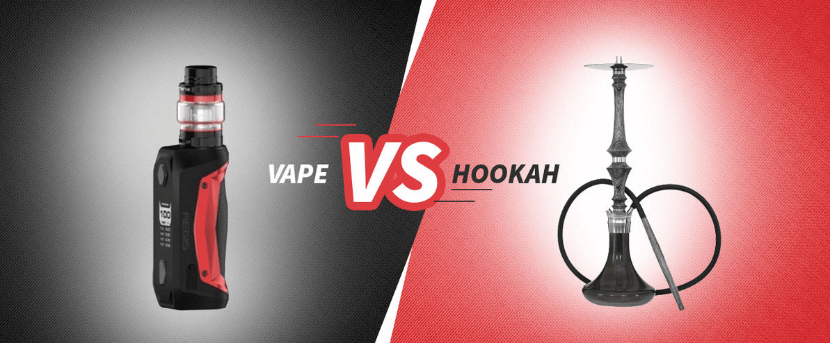 What is the Difference between Vape And Shisha